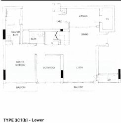 The Linear (D23), Apartment #612825361